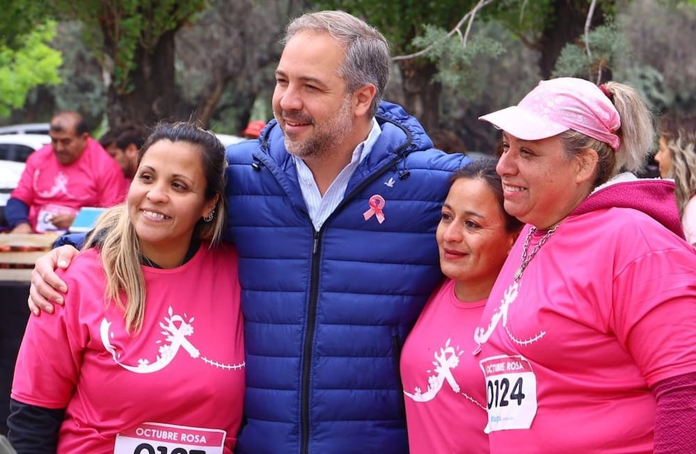 Maipú abre una extensa agenda por Octubre Rosa