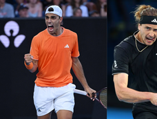 Cerúndolo contra Zverev, un partido que nadie debe perderse.