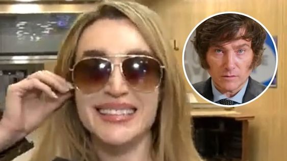 Fátima Florez habló por primera vez de Javier Milei.