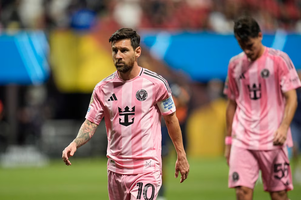 Messi için bu yenilgi