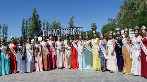 Esta noche se elige la Reina Nacional de la Vendimia 2023 y los lectores de Los Andes ya tienen su favorita. - Foto: Orlando Pelichotti