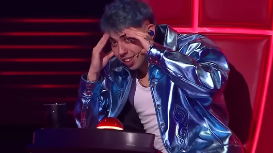 El enojo con Luck Ra en La Voz Argentina.