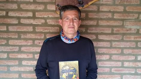 Los Andes | Adrián Vitali, el ex cura que denuncia en su libro el encubrimiento de abusos sexuales a niños por parte de la Iglesia. Foto: Gentileza.