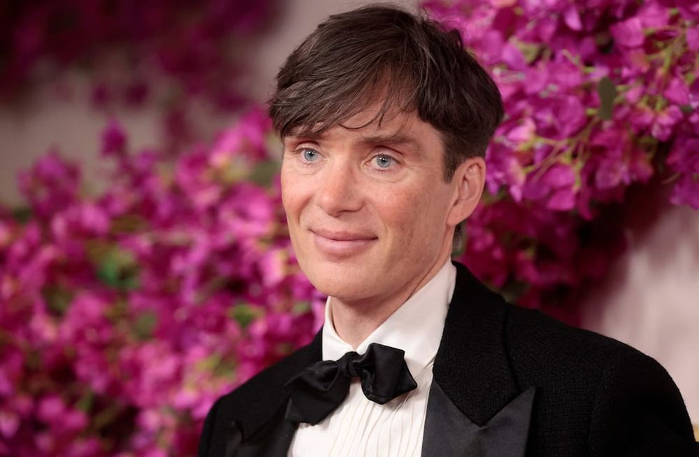 El actor irlandés Cillian Murphy (Oppenheimer) asiste a la 96a edición anual de los Premios de la Academia en el Dolby Theatre de Hollywood, California, el 10 de marzo de 2024. (Foto de DAVID SWANSON / AFP)