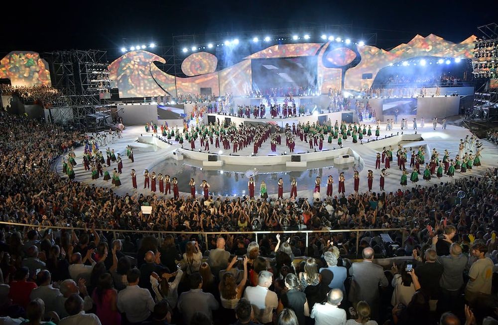 Fiesta Nacional de la Vendimia 2023.
