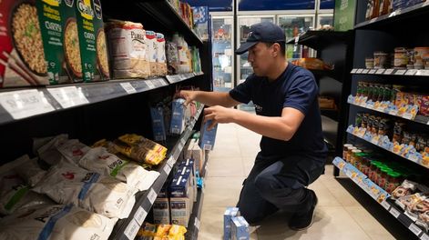 2024 habría cerrado con una inflación del 118%. Imagen de archivo.