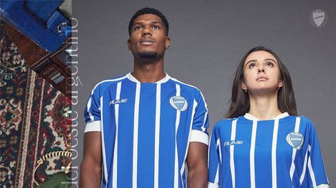 Godoy Cruz presentó su indumentaria para esta temporada / Gentileza Fiume Sports.