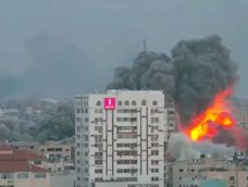 Conflicto entre Israel y Palestina. Siguen los bombardeos en Gaza.