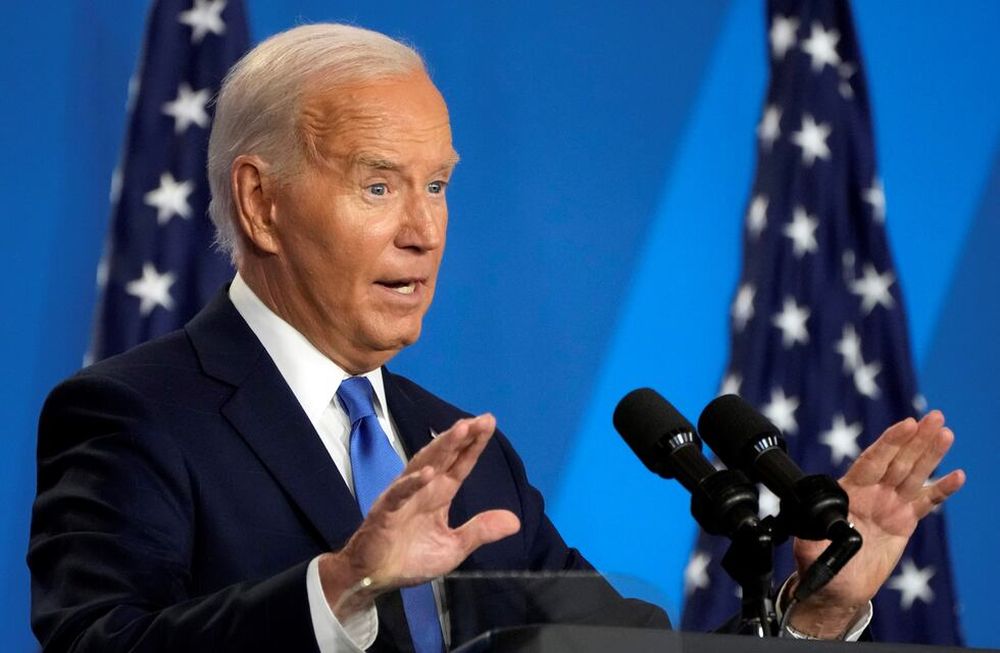 Joe Biden. (AP/Jacquelyn Martin)