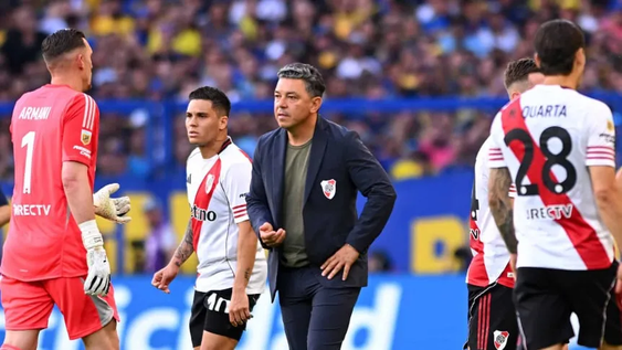 Desesperado. Marcelo Gallardo no encuentra el rumbo de River Plate.&nbsp;