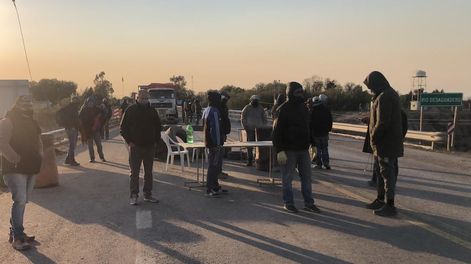 Protesta de productores contra San Luis: interviene la Nación y están buscando una salida