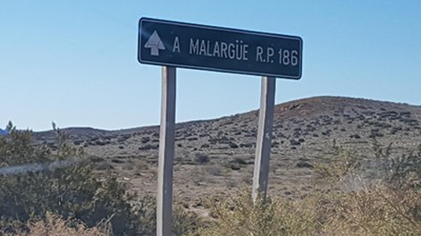 Reclamo por la ruta provincial 186