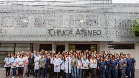 Clínica Ateneo reinauguró en San Martín