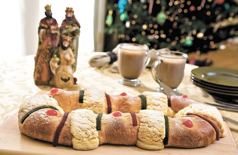 La Rosca: el manjar del Día de Reyes