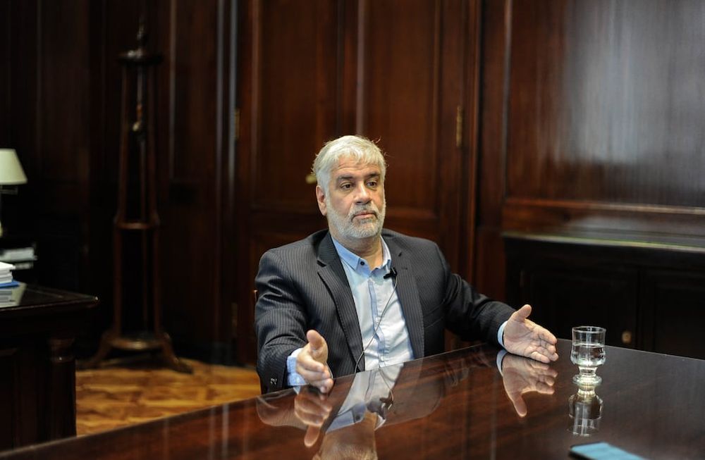 Roberto Feletti. Secretario de comercio de Argentina (Federico López Claro / La Voz)