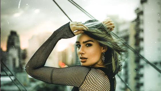 La bailarina la rompió por las redes con un video de su nueva obra.