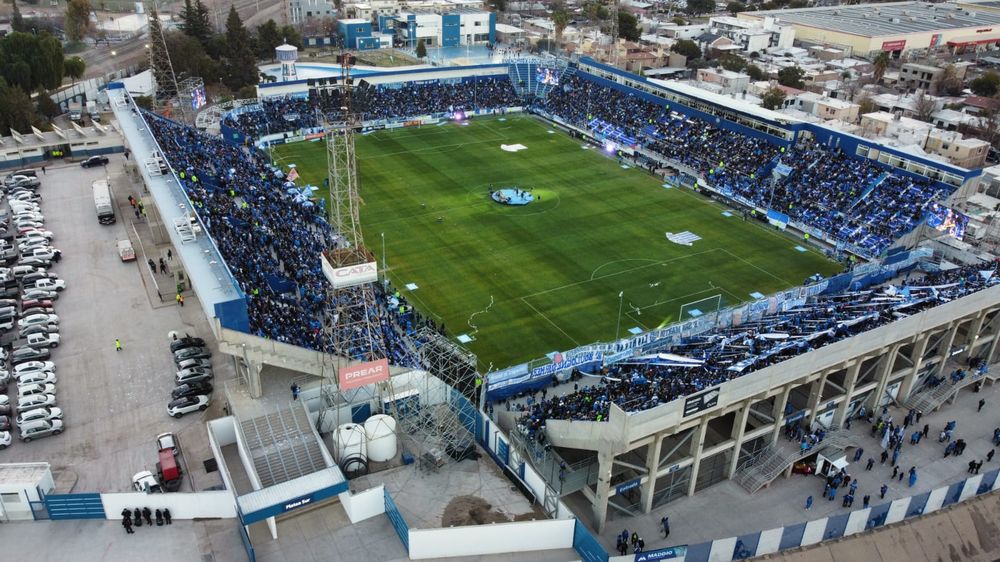 El Feliciano Gambarte y todo Godoy Cruz, de fiesta