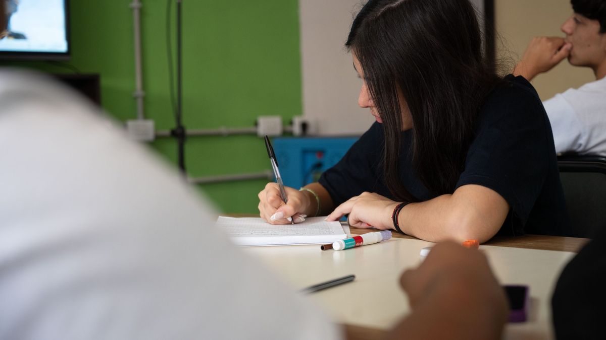 Educación secundaria: un mes para recuperar materias pendientes en una escuela que se adapta