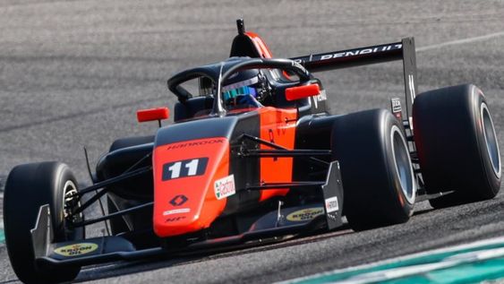 Gran victoria de Franco Colapinto en Monza