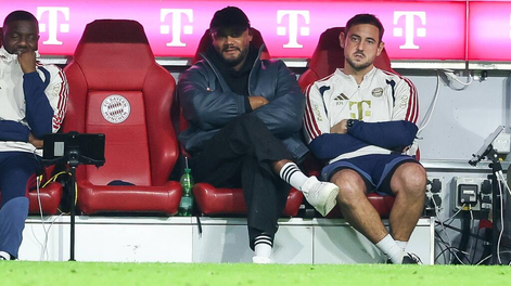 Bayern Munich se preocupa por la salud de su entrenador Vincent Kompany.
