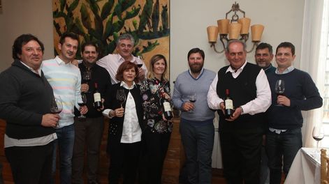 Presentaron en Valle de Uco el vino Enzo Bianchi Gran Cru 2015