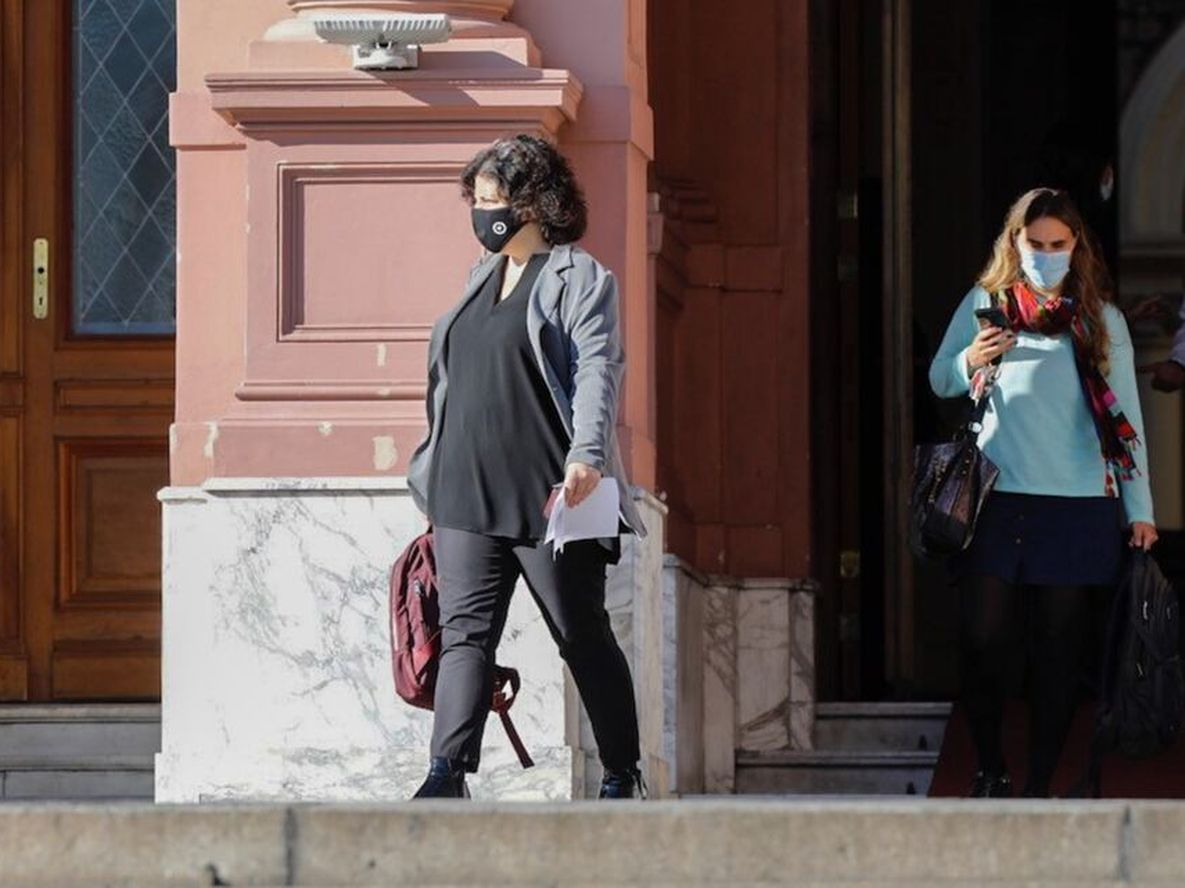 La ministra de Salud Carla Vizzotti  (Foto: Clarín)