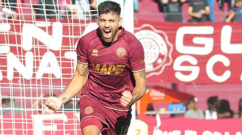 Los Andes | Leandro Díaz perdió la cabeza, y agredió a dos rivales / Foto: Fotobaires