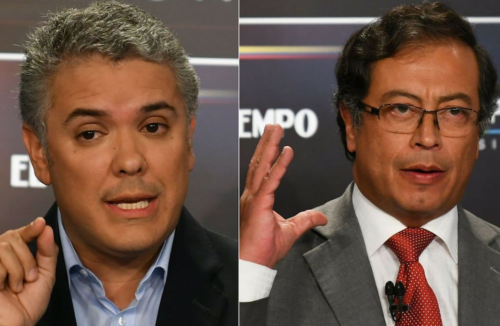 Colombia elige presidente hoy entre la derecha y la izquierda