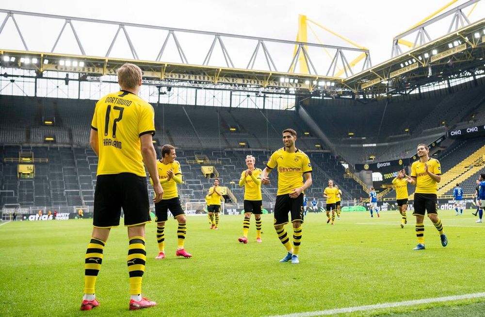 Borussia Dortmund, escolta del Bayern Múnich, visita al Paderborn por la Bundesliga