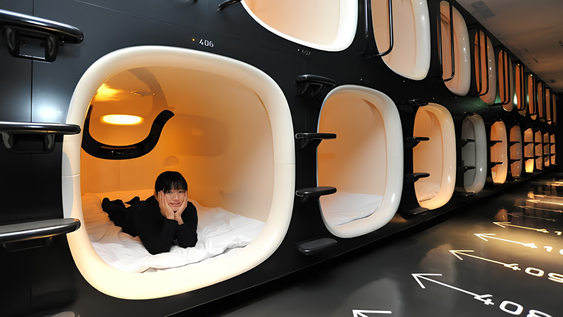 Los hoteles cápsula de Japón inspiraron una nueva moda turística en Europa.&nbsp;