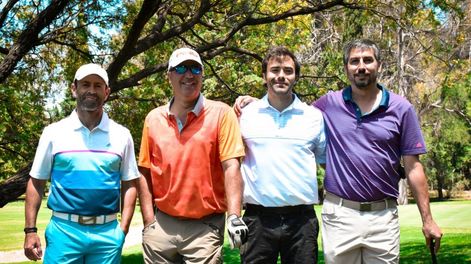 Golf y solidaridad a beneficio de CONIN