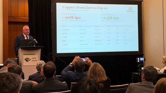 PDAC. Michael Meding presentó las oportunidades de Argentina en minería.&nbsp;