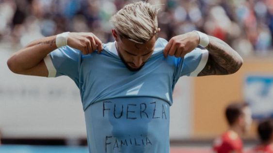 La emotiva historia detrás del festejo de los goles del “Taty” Castellanos el día en que hizo historia. Foto: Instagram @tatycastellanos11
