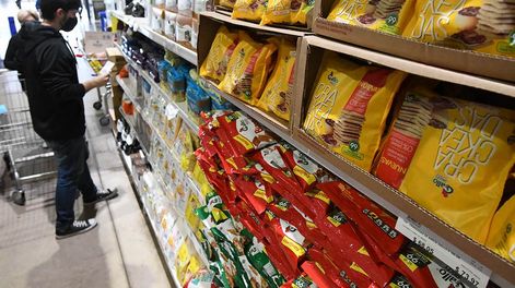 El rubro de Alimentos y Bebidas en agosto tuvo un incremento del 2,8%, acumulando un 35,0% en lo que va del año.