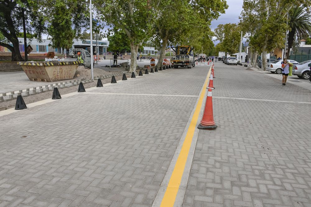 Demarcación Calle Bandera de los Andes (6)