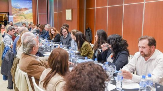 Fue en el marco del ArgOliva 2023, en San Juan, se reunieron referentes del sector provenientes de La Rioja, San Juan, Catamarca, la Patagonia y Mendoza.