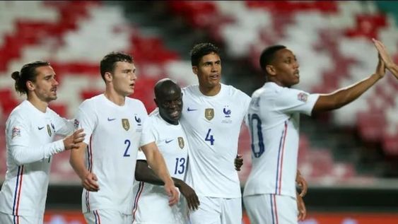 Francia superó por 1-0 al Portugal de Cristiano Ronaldo.