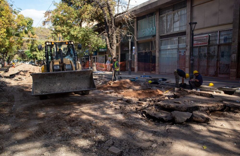 La Ciudad informa el estado de las arterias beneficiadas con obras viales