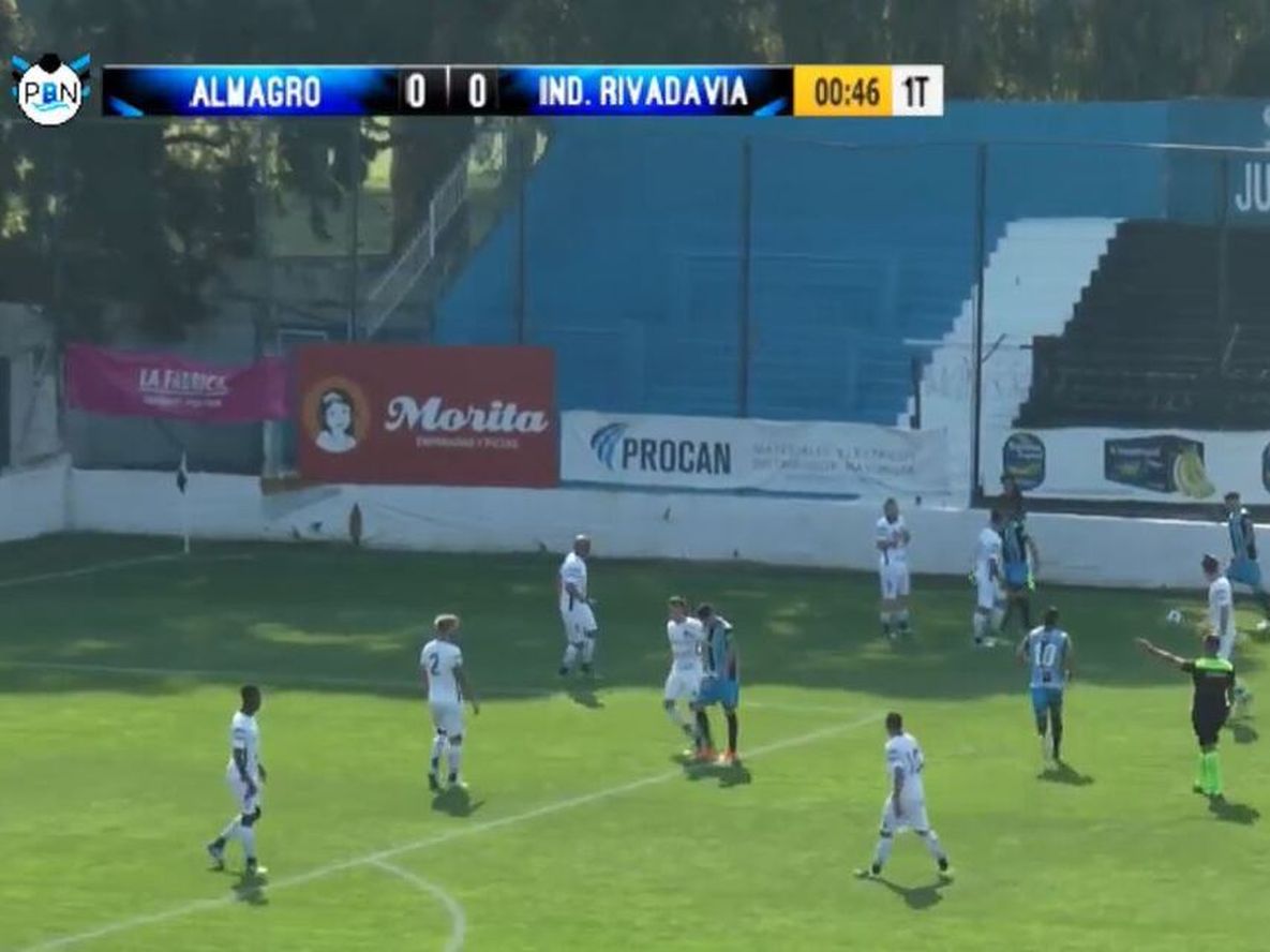 La Lepra no pudo con Almagro y sumó su primera derrota en el torneo