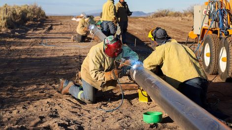 El gasoducto nuevo en San Rafael permitirá el ingreso de 26.000 usuarios a la red.