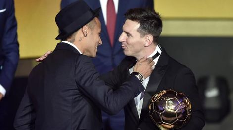 Neymar eligió a su favorito para levantar el Balón de Oro 2024