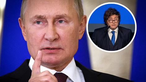 Rusia negó la acusación de una campaña contra Milei y aseguró que no hay hechos ni pruebas