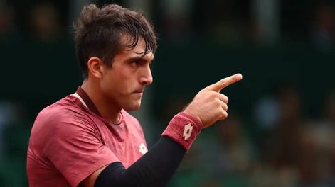 En Texas, Burruchaga brilló en una de las semifinales del torneo del ATP de Houston.