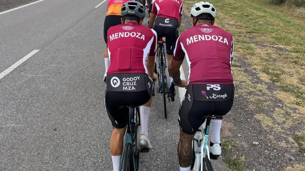 La Selección Mendocina de ciclismo apuesta fuerte en el Argentino de Ruta en Río Cuarto