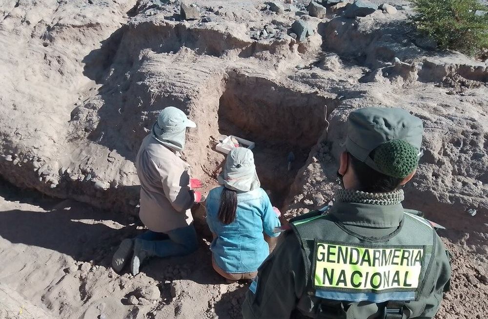 Foto: Prensa Gendarmería Nacional.