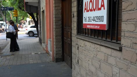 El mercado “limita” las subas de los contratos de alquiler en Mendoza