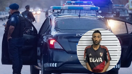 El presunto ladrón muerto fue identificado como César Federico González Becerra.