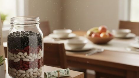 Este ritual representa la abundancia que crece y la riqueza se sostiene en el tiempo dentro del hogar.
