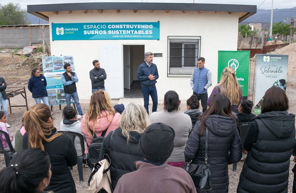 La Ciudad inauguró el espacio municipal “Construyendo Sueños Sustentables”