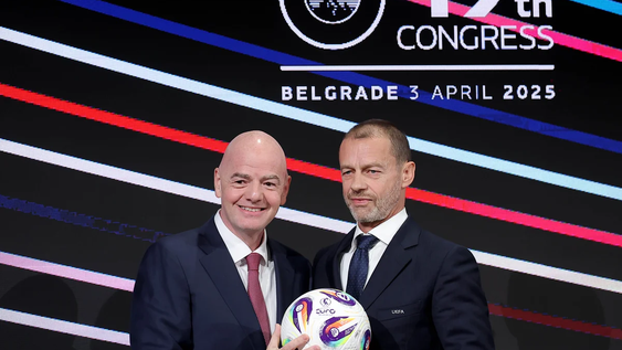 La UEFA celebró que la FIFA frenara la venta de parte del Mundial, pero aseguró que Infantino perdió la confianza.